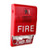 Edwards Signaling EG1RF-HDVM HRN Strobe, Hi-Lo, MC, Red, Fire
