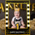 LaVenty Black Gold 1st Birthday Party Photo Booth Props First Birthday Photo Frame Birthday Photo Frame