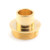 POWERTEC 71352 Router Template Guide Bushing for Porter Cable Style Routers | Solid Brass Component | 51/64" O.D. X 5/8" I.D.