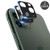 [2 Pack] QHOHQ Camera Lens Protector for iPhone 11 Pro Max(6.5"),iPhone 11 Pro(5.8"),Screen Protector Ultra Thin High Definition Anti-Scratch Tempered Glass [Easy to Install] (Black)