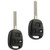 Key Fob fits Lexus ES300 SC300 SC400 Keyless Entry Remote 1998 1999 2000 2001 (HYQ1512V, 89785-50031), Set of 2
