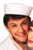 Rubie's Costume Co Regulation Gob Hat (White) Costume, Large, Large