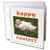 3dRose White Duck Happy Easter - Greeting Cards, 6 x 6 inches, set of 12 (gc_27356_2)