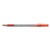 BIC GSFG11RD Round Stic Grip Xtra Comfort Ballpoint Pen, Red Ink.8mm, Fine, Dozen