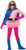 Forum Novelties Child Hero Tutu Costume, Pink