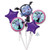 ANAGRAM INTERNATIONAL 3901301 Foil Balloon Bouquet, Various, Multi