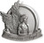 AngelStar Guardian Angel Visor Clip-Peaceful