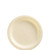Big Party Pack Vanilla Crème Plastic Plates | 7" | Pack of 50 | Party Supply