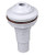 ATIE PoolSupplyTown Above Ground Swimming Pool Complete Return Jet Fitting with Gaskets and Adapter