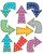 Teacher Created Resources Marquee Mini Arrows Magnetic Accents