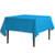 LinenTablecloth 70-Inch Square Polyester Tablecloth Turquoise