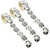 Fun Express Skull and Crossbones Sticker Roll (3 Pack)