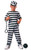 Rubie's Haunted House Child Prisoner Costume