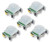 DarEnterpries 5PCS HC-SR501 PIR Infrared IR Sensor Human Body Motion Module Pyroelectric for Arduino Raspberry Pi Microcontroller