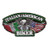 Hot Leathers Italian Biker Patch (5" Width x 3" Height)
