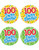 Teacher Created Resources 100 Days Smarter Wear'Em Badges