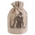 Q WORKSHOP Forest Beige & Black Dice Pouch
