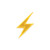 Winks For Days High Voltage Sign Metallic Bolt Emoji Embroidered Iron-On Patch
