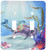 3dRose LSP_172228_2 Mermaid Swims with A Dolphin Underwater Toggle Switch