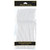 Amscan 4549.86 Premium Plastic disposable-forks, 20 pieces, Clear
