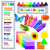 Creative Teaching Press Mini Bulletin Board, Colors & Shapes (6978)