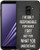 Hungo Compatible Soft TPU Silicone Protective Case Replacement for Samsung Galaxy A8 2018, A8 Case Quotes Meaningful Quotes Inspirational
