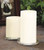 Darice 6204-60 Battery Operated Pillar Candle, 4-Inch, White