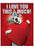 Big Dog Card for Happy Birthday Celebrations 8.5 x 11 Inch - 'Love You This Much Dog' Appreciation Card - Adorable Puppy With A Party Hat Flashing A Huge Red Heart - Bday Cards w/Envelope J1648BDB