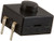 Uxcell Vertical 2 Pins Latching Flashlight Square Push Button Switch