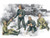ICM Models Soviet Tank Crew 1943-1945 Building Kit