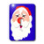 3dRose lsp_31335_1 Cute Cartoon Santa Claus Kris Kringle for The Christmas Spirit Single Toggle Switch