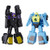 Transformers Toys Generations War for Cybertron: Siege Micromaster WFC-S32 Decepticon Sports Car Patrol 2-Pack - Adults and Kids Ages 8 and Up, 1.5-inch
