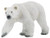 Papo Polar Bear Figure, Multicolor