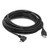 CY 5m Micro USB Male to USB 2.0 Data Charge Cable for Cell Phone & Tablet Right Angled 90 Degree