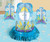 Amscan 280049 Communion Blue Table Decorating Kit, Multi Sizes, Multicolor