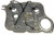 Dorman 749-339 Hyundai Santa Fe Front Passenger Side Power Window Regulator