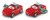 Disney Cars Disney Pixar Cars Waitress Mia & Waitress Tia, Multicolor
