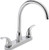 Peerless P299568LF Choice Two Handle Kitchen Faucet, Chrome