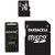 Duracell Du-3In1-08G-R Class 8 8 GB MicroSD Card with Universal Adapter (DU-3IN1-08G-R)