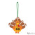 Fun Express Football Turkey Ornament CK-12 - Craft Kits - 12 Pieces