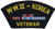 WWII & Korea Veteran Campaign Ribbons 5" Embroidered Patch HON1357h