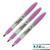 Sharpie fine point permanent marker sets boysenberry 3 Pcs.