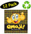 Emoji Party Favors Mini Activity Book for Emojis Goodie Bags, 12 pack, 4.75 x 4.75 inches