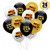 Back to School Balloons Decorations - Pack of 24 | School is Cool and School Bus Latex Balloons | Back to School Party Supplies for Pre School , Kindergarten, Classroom, First Day | Wheels on the Bus