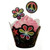 Wilton Cupcake Wrappers & Picks - Neon
