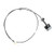 Omix-ADA 55075570 Hood Release Cable RHD 94-96 Jeep Cherokee XJ