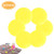 30 Pcs Mark Its Sitting Carpet Spots to Educate,Carpet Markers Sitting Spots,4'' Rug Circles Marker Dots for Preschool, Kindergarten, and Elementary Teachers Yellow 100mm (Round)