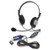 Voice Recognition USB Headset with Noise Cancelling Microphone for Nuance Dragon Speech Recognition Software