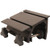 Scotty #1021 Portable Bracket for Model 1050 & 1060 Scotty Downriggers