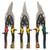 DEWALT DWHT70278 Aviation Snip Set 3pack